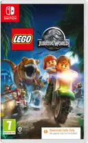 Okładka gry LEGO Jurassic World na Nintendo Switch - najlepsza oferta