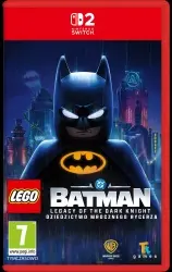 Okładka gry LEGO Batman Legacy of the Dark Knight na Nintendo Switch 2