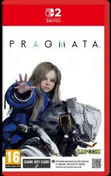 Pragmata Nintendo Switch 2 okładka gry