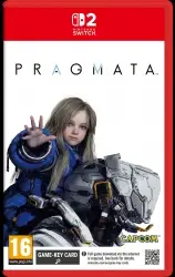 Pragmata Nintendo Switch 2 okładka gry