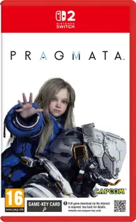 Pragmata Nintendo Switch 2 okładka gry