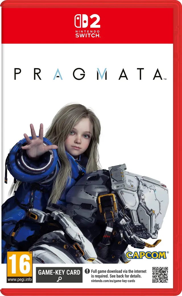 Pragmata Nintendo Switch 2 okładka gry