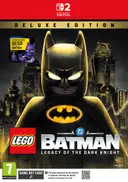 Okładka gry LEGO Batman Legacy of the Dark Knight Deluxe Edition na Nintendo Switch 2 - najlepsza oferta