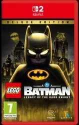 LEGO Batman Legacy of the Dark Knight Deluxe Edition Nintendo Switch 2 okładka gry