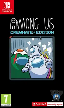 Among Us: Crewmate Edition Nintendo Switch okładka gry