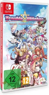 Trouble Witches FINAL! Episode 01 Daughters of Amalgam Nintendo Switch okładka gry