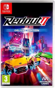 Redout 2: Deluxe Edition Nintendo Switch okładka gry