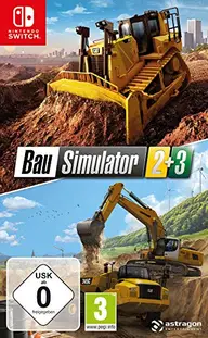 Bau Simulator 2+3 Nintendo Switch okładka gry