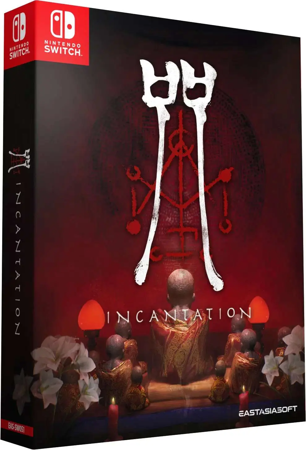 Okładka gry Incantation Limited Edition na Nintendo Switch Okładka gry Incantation Limited Edition na Nintendo Switch