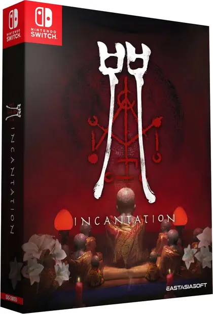 Incantation Limited Edition Nintendo Switch okładka gry