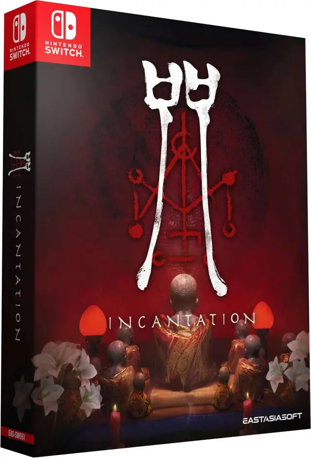 Incantation Limited Edition Nintendo Switch okładka gry