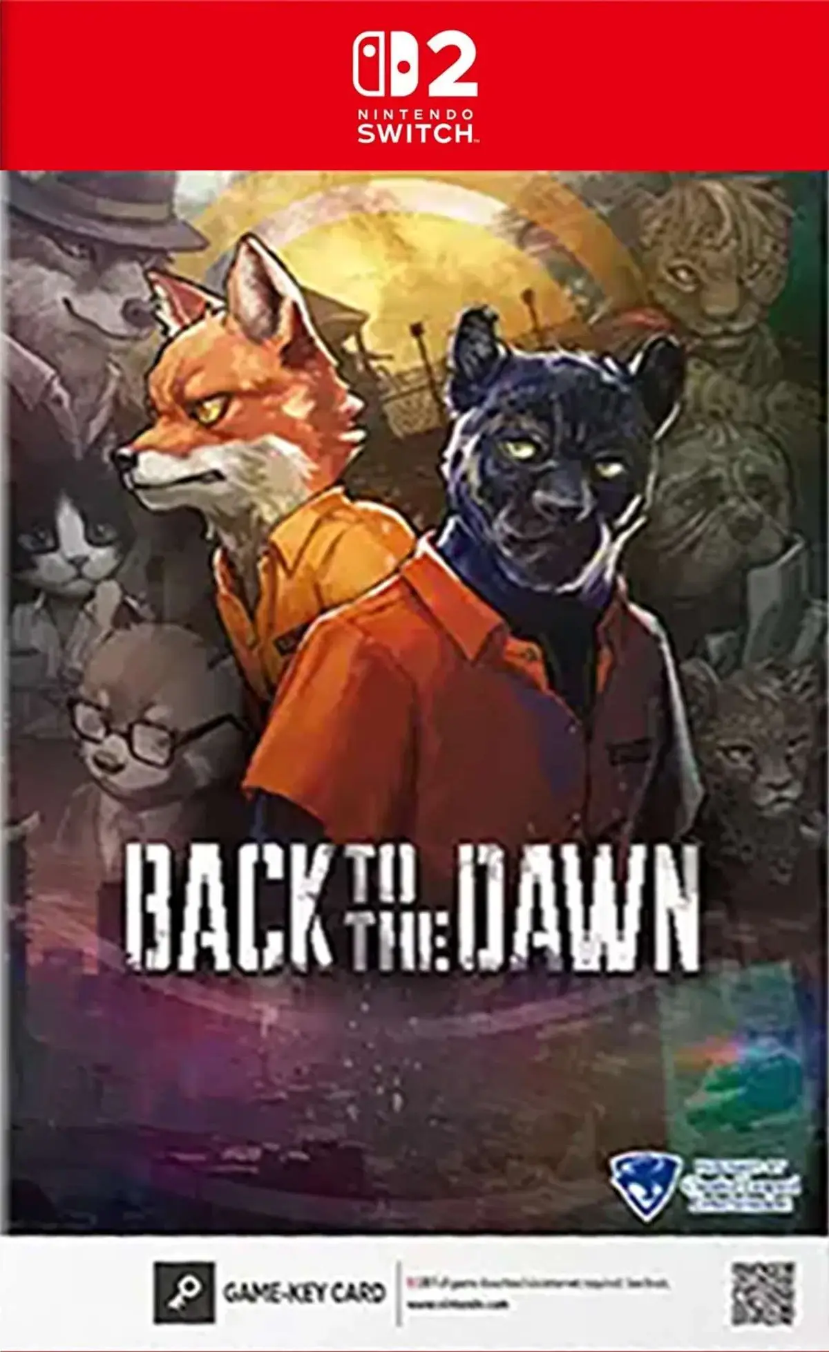 Back to the Dawn Nintendo Switch 2 okładka gry