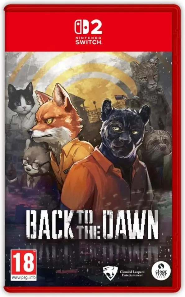 Back to the Dawn Nintendo Switch 2 okładka gry