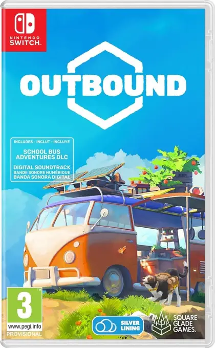 Outbound Nintendo Switch okładka gry