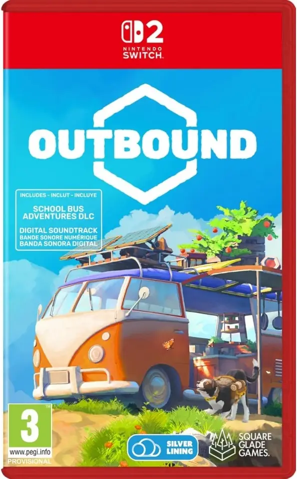 Outbound Nintendo Switch 2 okładka gry