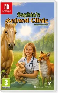 Sophia's Animal Clinic - Mission Wildlife Park Nintendo Switch okładka gry