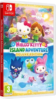 Hello Kitty Island Adventure Deluxe Edition Nintendo Switch okładka gry