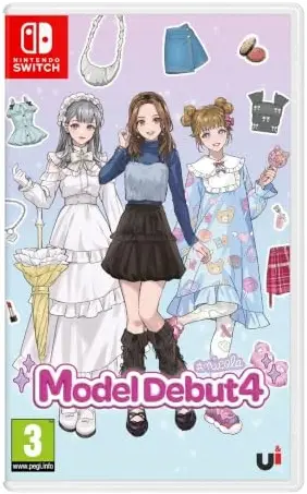 Model Debut4 Nintendo Switch okładka gry