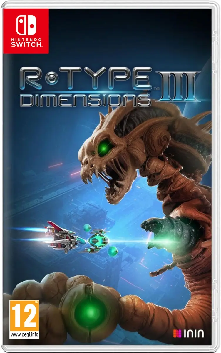 Okładka gry R-Type Dimensions III na Nintendo Switch - najlepsza oferta