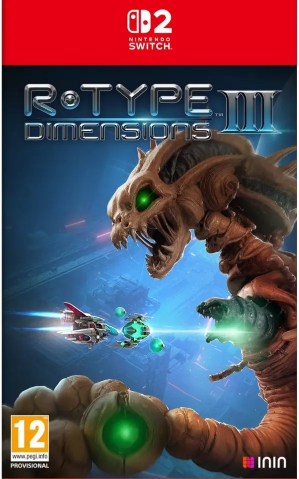 R-Type Dimensions III Nintendo Switch 2 okładka gry