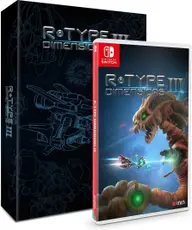 R-Type Dimensions III Special Edition Nintendo Switch okładka gry