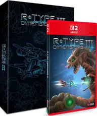 R-Type Dimensions III Special Edition Nintendo Switch 2 okładka gry