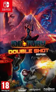 Ion Fury Double Shot Edition Nintendo Switch okładka gry