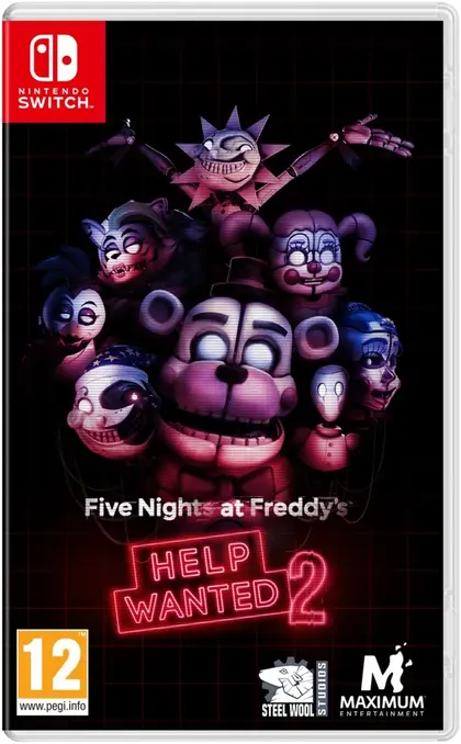 Five Nights At Freddy's: Help Wanted 2 Nintendo Switch okładka gry
