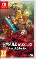 Okładka gry Hyrule Warriors: Age of Calamity na Nintendo Switch - najlepsza oferta