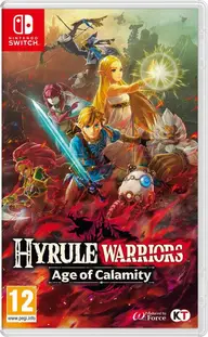 Hyrule Warriors: Age of Calamity Nintendo Switch okładka gry