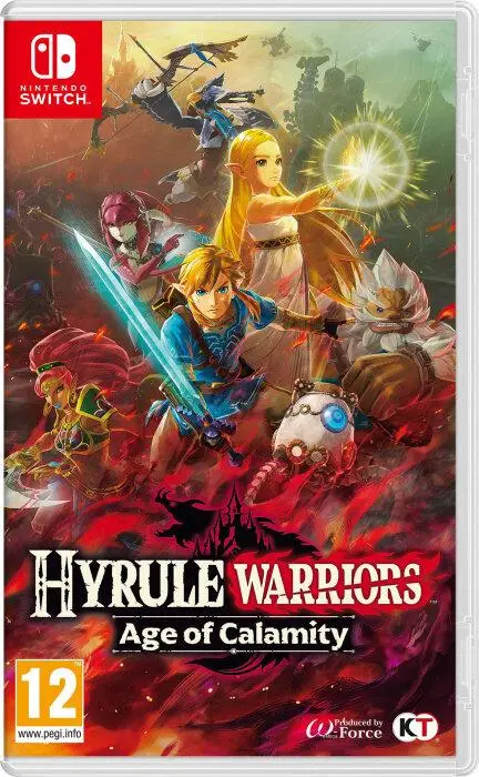 Hyrule Warriors: Age of Calamity Nintendo Switch okładka gry