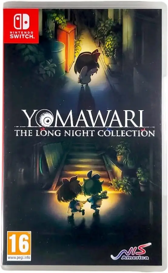 Yomawari: Long Night Collection Nintendo Switch okładka gry
