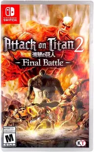 Attack on Titan 2: Final Battle Nintendo Switch okładka gry