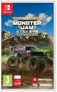 Monster Jam Steel Titans 2 Nintendo Switch okładka gry