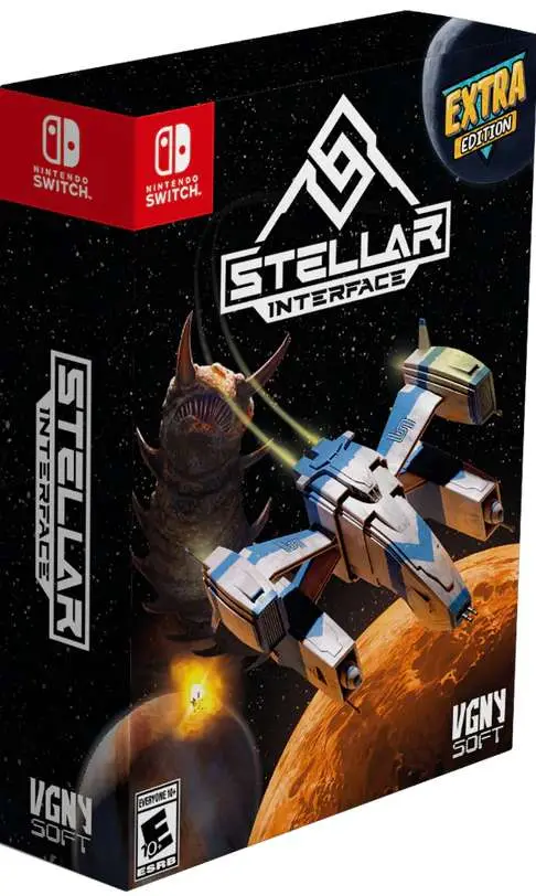 Stellar Interface Nintendo Switch okładka gry