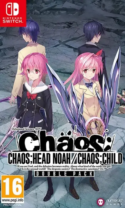 Chaos Double Pack - Steelbook Launch Edition Nintendo Switch okładka gry
