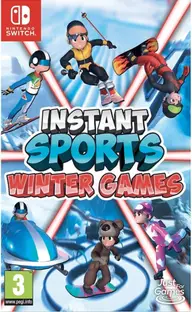 Instant Sports: Winter Games Nintendo Switch okładka gry