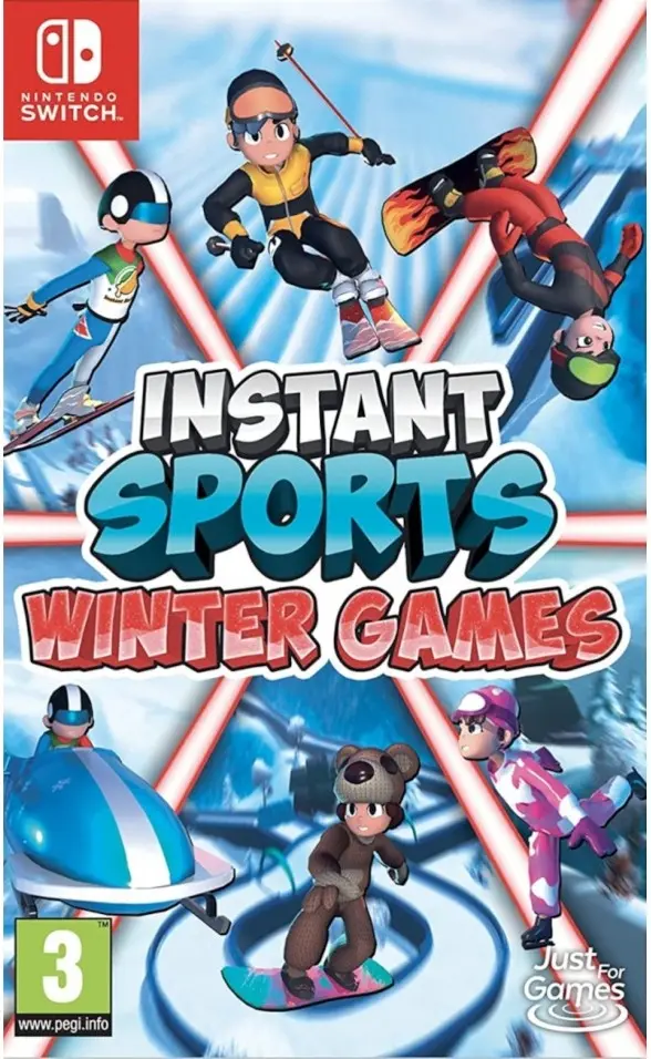 Instant Sports: Winter Games - NINTENDO Nintendo Switch okładka gry