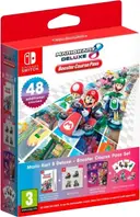 Okładka gry Mario Kart 8 Deluxe Booster Course Pass Set na Nintendo Switch - najlepsza oferta