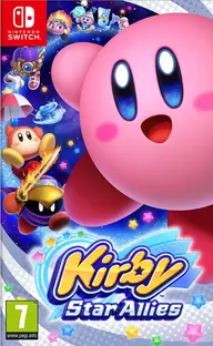 Kirby Star Allies Nintendo Switch okładka gry