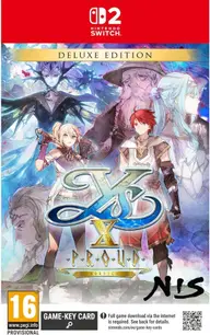 Ys X: Proud Nordics Deluxe Edition Nintendo Switch 2 okładka gry