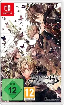 Amnesia: Later X Crowd Nintendo Switch okładka gry