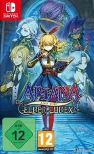 Ariana and the Elder Codex Nintendo Switch okładka gry