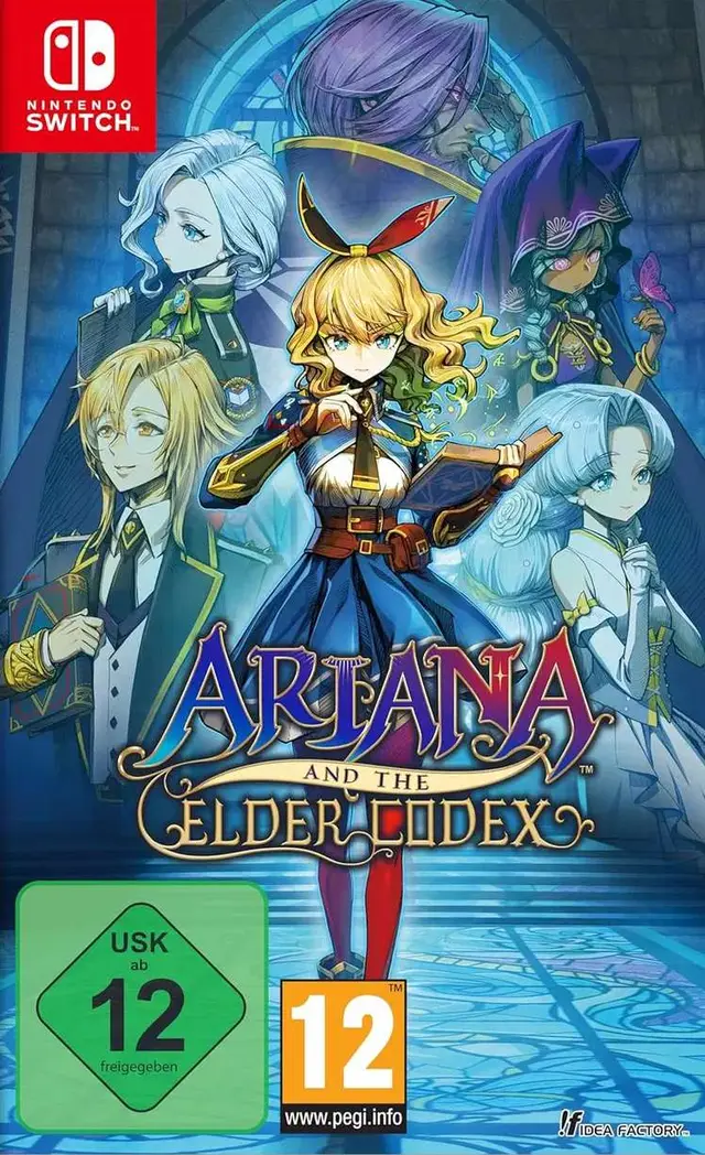 Ariana and the Elder Codex Nintendo Switch okładka gry