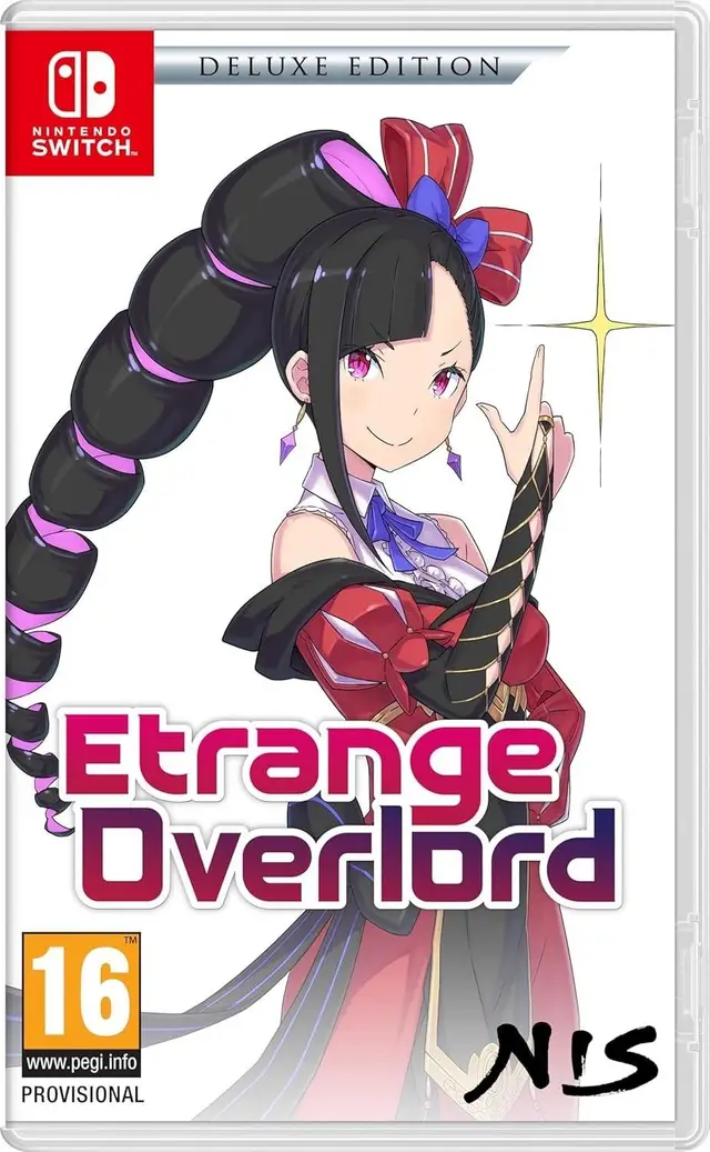 Etrange Overlord Deluxe Edition Nintendo Switch okładka gry
