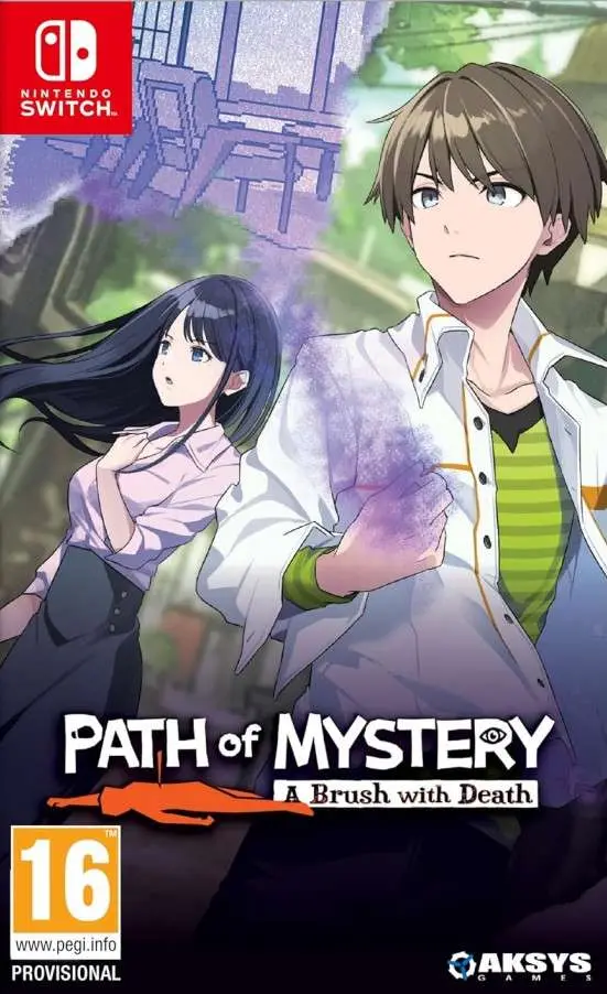 Path of Mystery A Brush with Death Nintendo Switch okładka gry