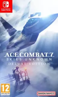 Ace Combat 7: Skies Unknown Deluxe Edition Nintendo Switch okładka gry
