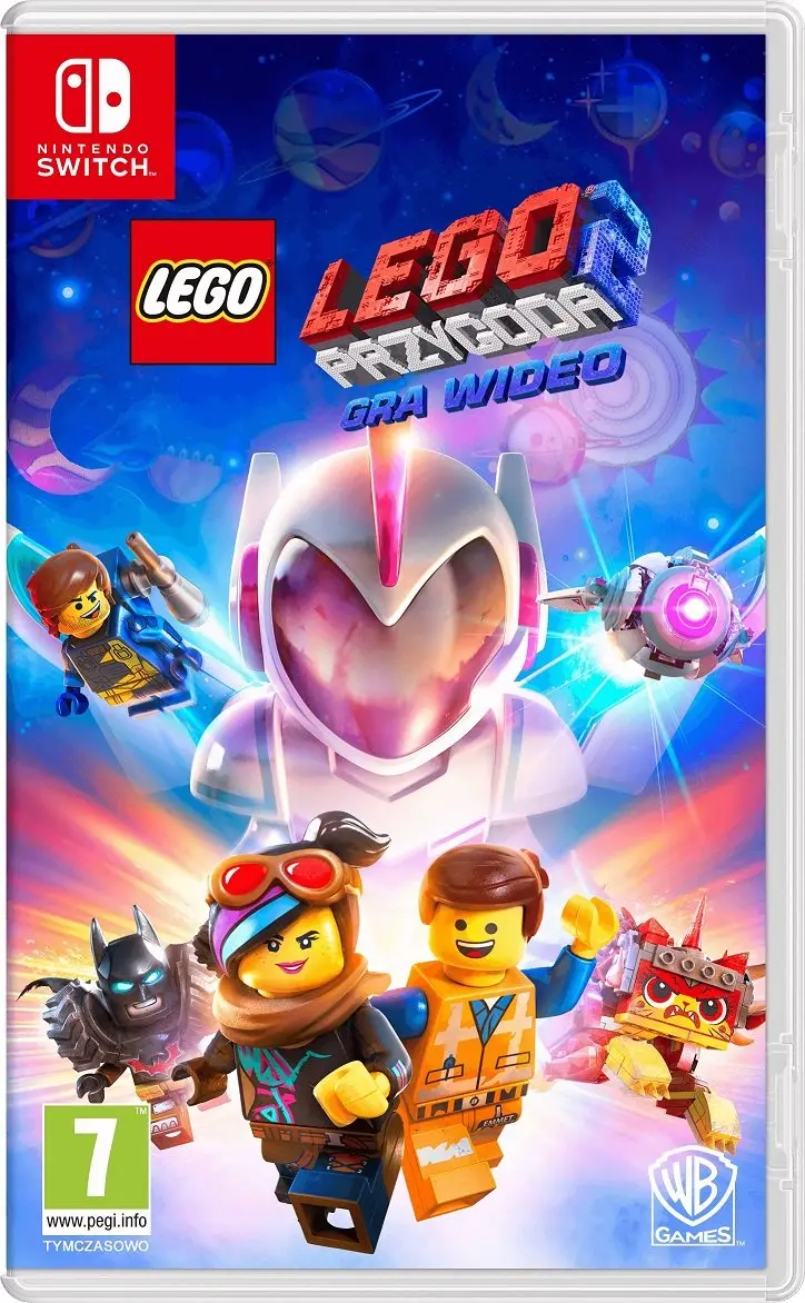 LEGO Przygoda 2 Nintendo Switch okładka gry