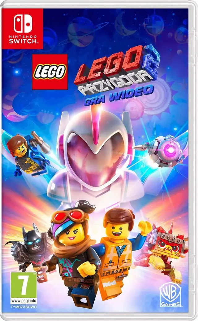 LEGO Przygoda 2 Nintendo Switch okładka gry
