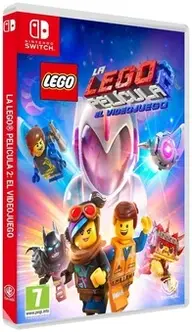 LEGO Przygoda 2 Nintendo Switch okładka gry